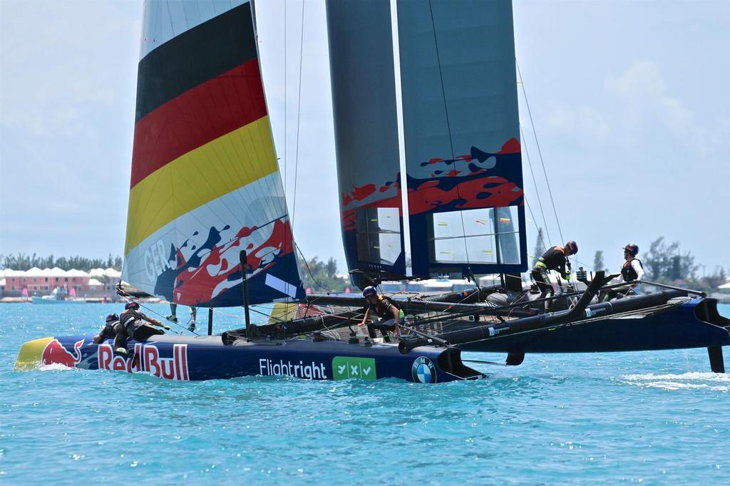 Day 4 Red Bull Youth America's Cup part of the 35th America's Cup Regatta © Richard Gladwell www.photosport.co.nz